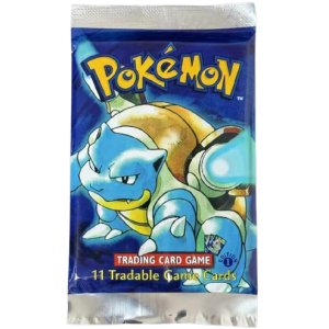 Pokemon 1st Edition Base Set: Blastoise Booster Pack