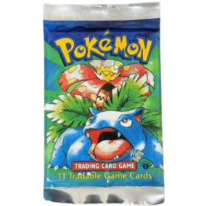 Pokemon 1st Edition Base Set: Venusaur Booster Pack