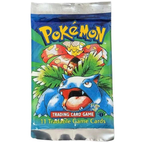 Pokemon 1st Edition Base Set: Venusaur Booster Pack