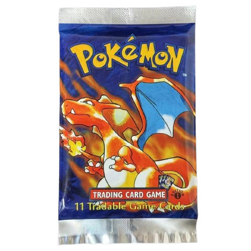 Pokemon 1st Edition Base Set: Charizard Booster Pack