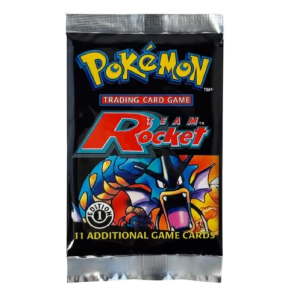 Pokemon 1st Edition: Team Rocket Set Booster Pack (Gyarados artwork)